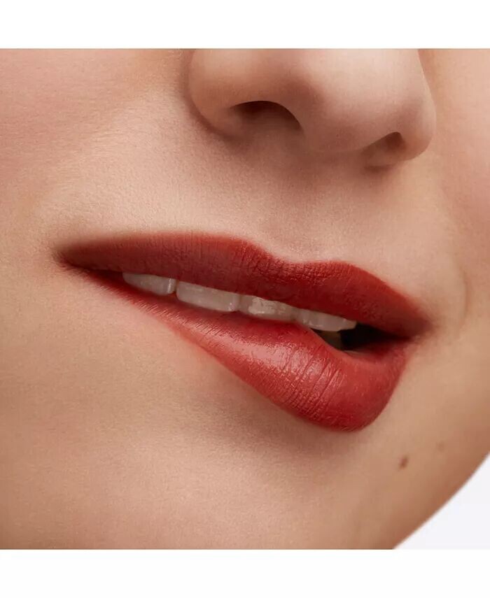 Сияющая губная помада из люстрегласа Mac, цвет Spice It Up! (brown berry) — фото 2