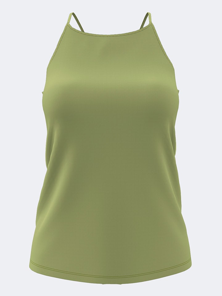 

Joma Функциональный топ зеленого цвета