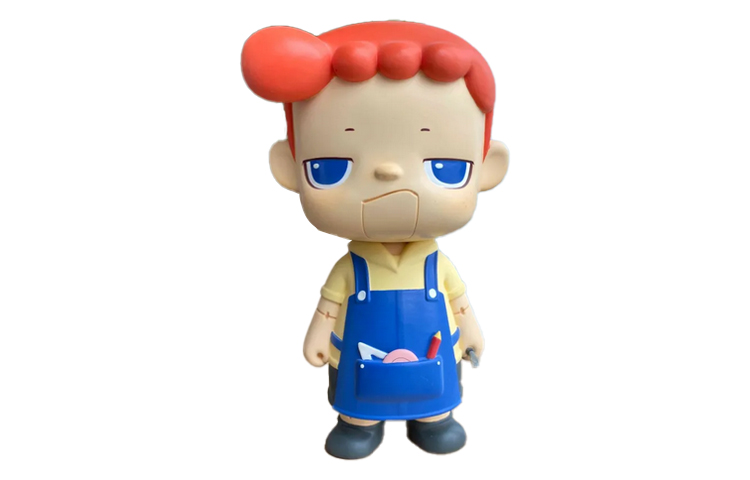 

Фигурка MIGO Mischievous Kid Collection, Woodworker POP MART, migo - carpenter
