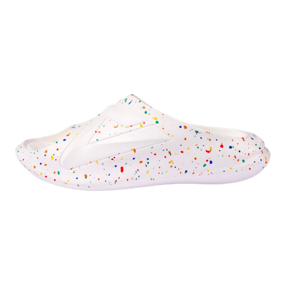 

PEAK Слайды Very Small Fat Drag EVA Totem Graffiti Slip-Resistant Odor-Resistant Abrasion-Resistant Slide Slippers Men's White
