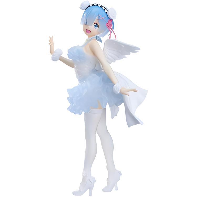 

Ram Glass Factory Re Zero Starting Life In Another World Rem Angel And Demon Ver BANPRESTO