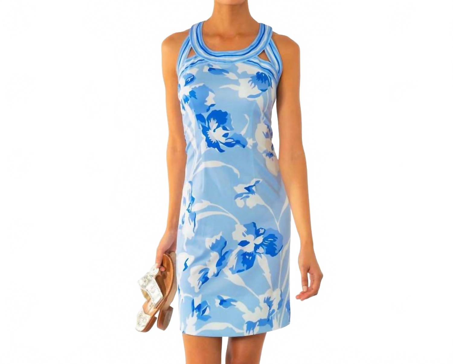 

Женское платье Isosceles в ирисово-голубом цвете GRETCHEN SCOTT