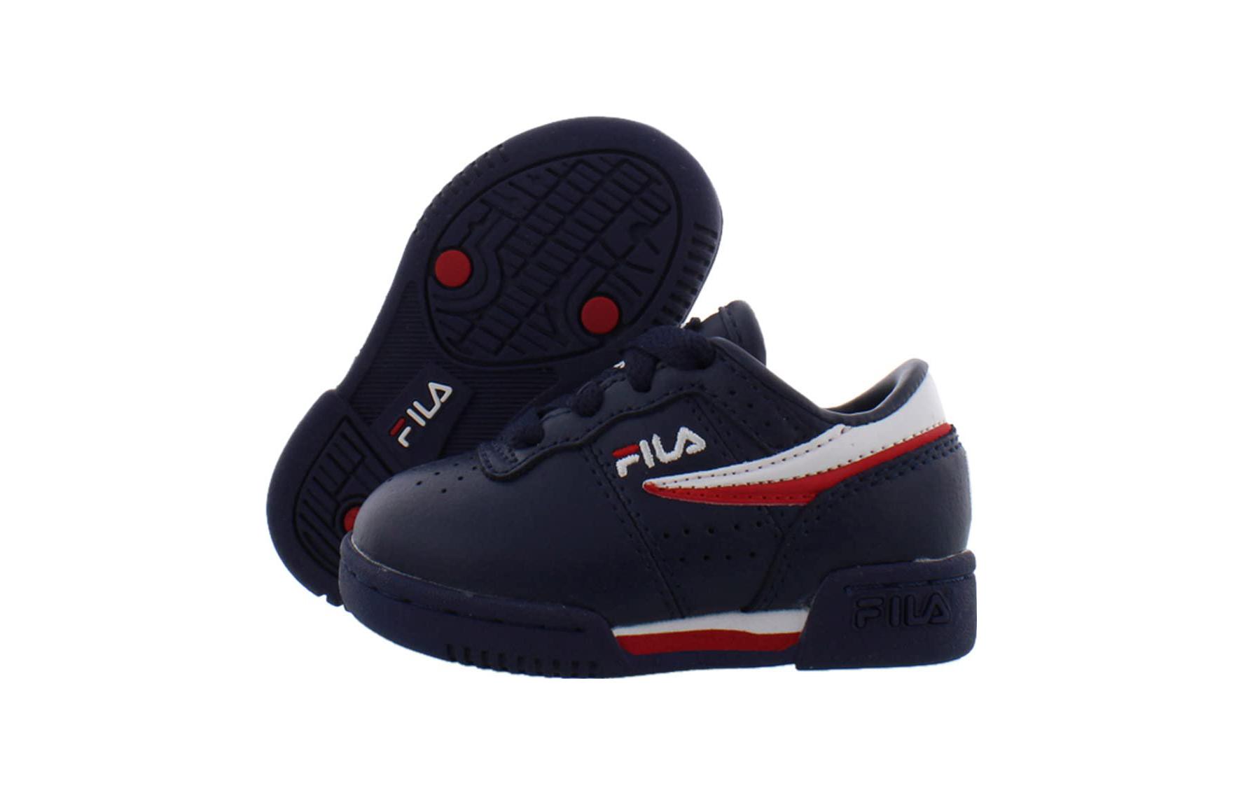 Fila Kids Детские кроссовки FILA Fitness Infant 'Black' — фото 4