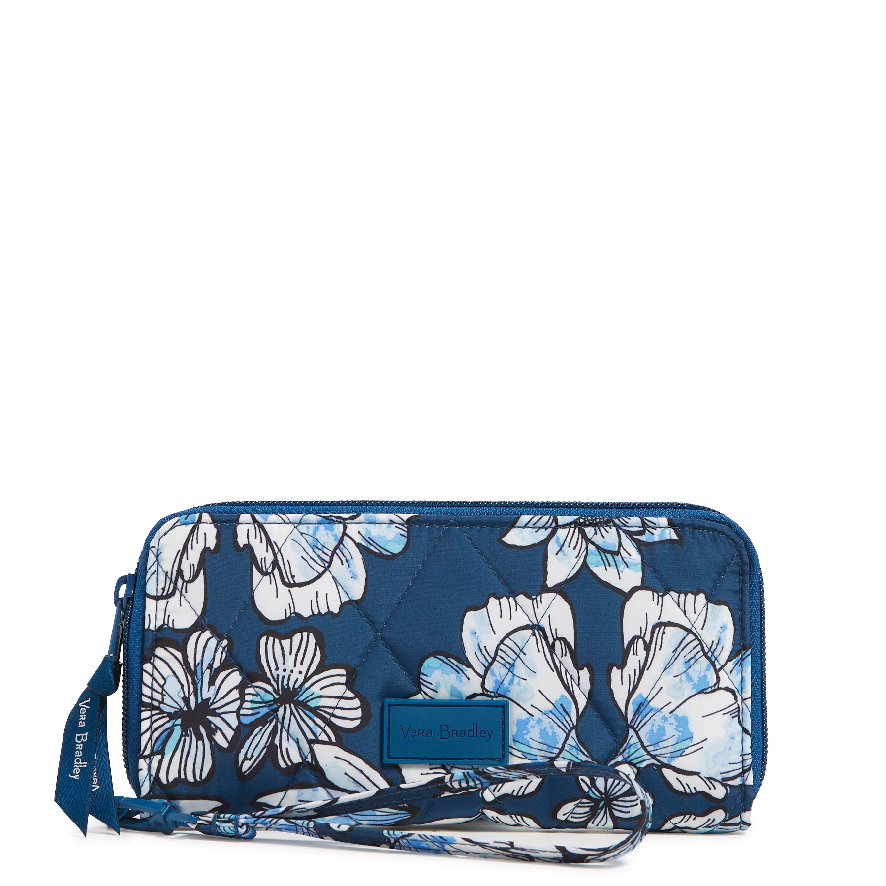 

Ультралегкий кошелек-гармошка Outlet Vera Bradley, Dive Floral Medallion