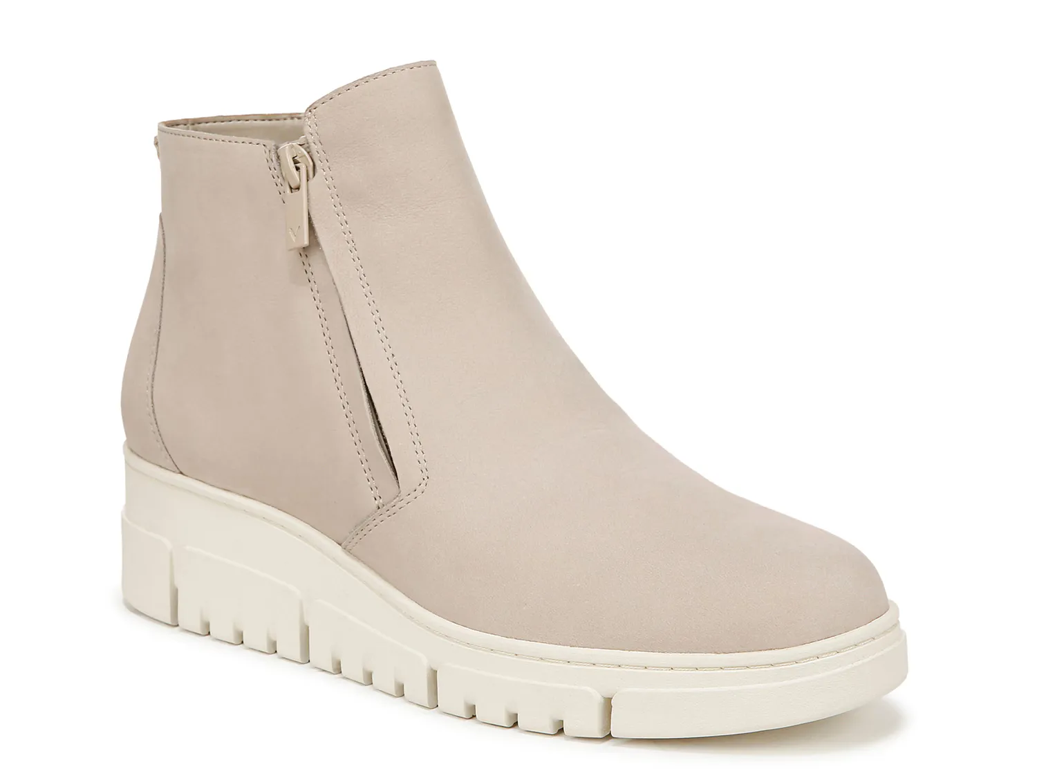 

Ботильоны Uptown Sur Wedge Bootie Vionic, цвет oatmealsuede