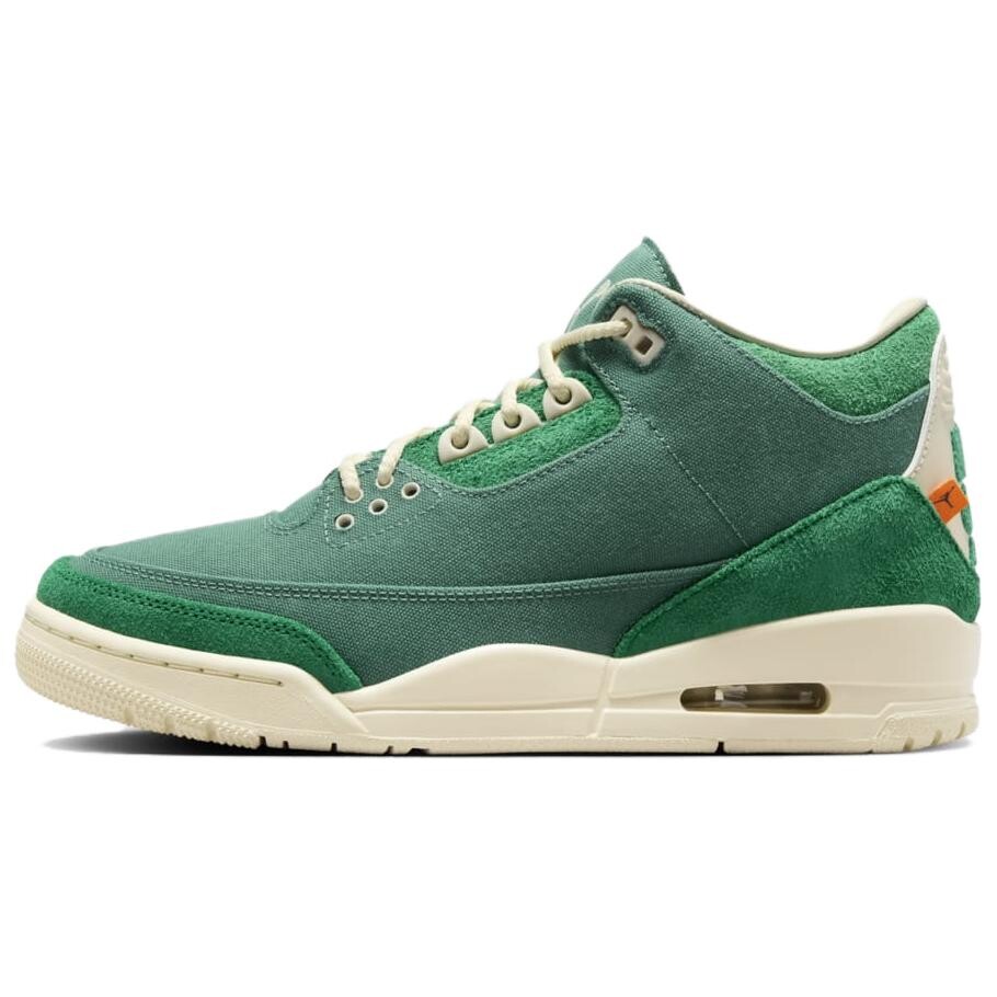 

Кроссовки Nina Chanel Abney X Air Jordan 3 OG SP WMNS, зеленый