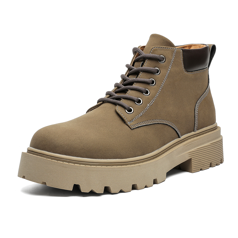

V05 Мужские ботинки Martin цвета хаки, цвет Khaki
