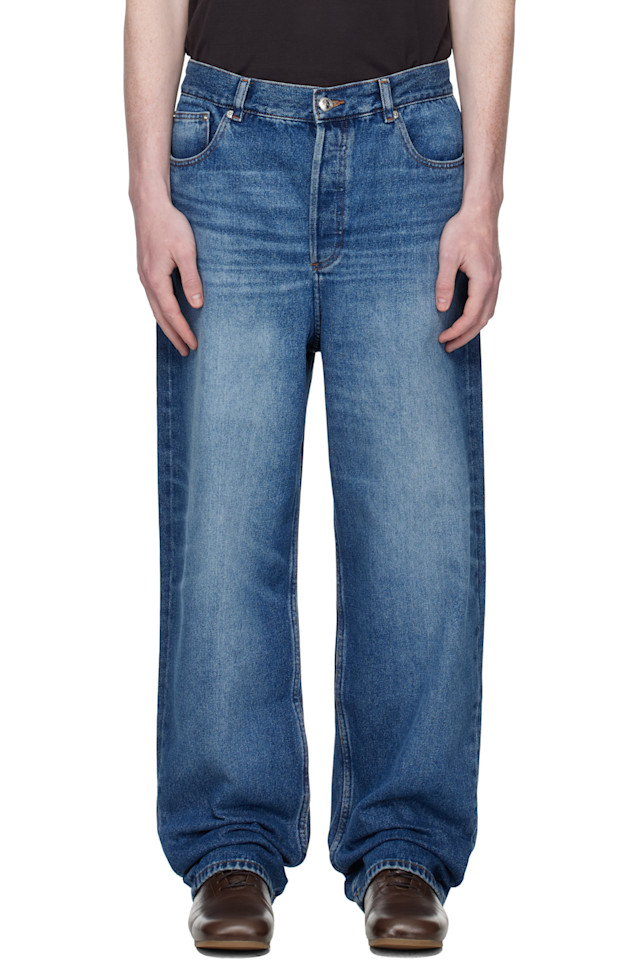 

Джинсы Solal A.P.C., индиго