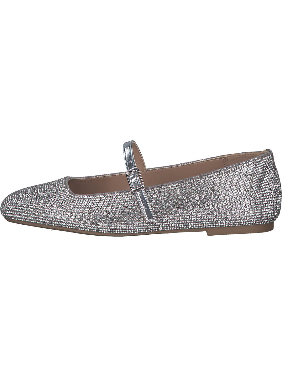Балетки STEVE MADDEN Ezri, Silver — фото 2