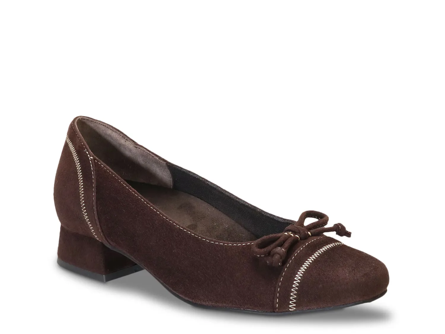 Туфли Harriot Pump David Tate, темно-коричневый