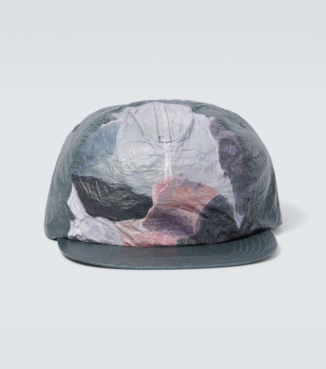 

Бейсболка Tyvek с принтом из коллаборации с Кидзима Такаюки Undercover, Gray Green