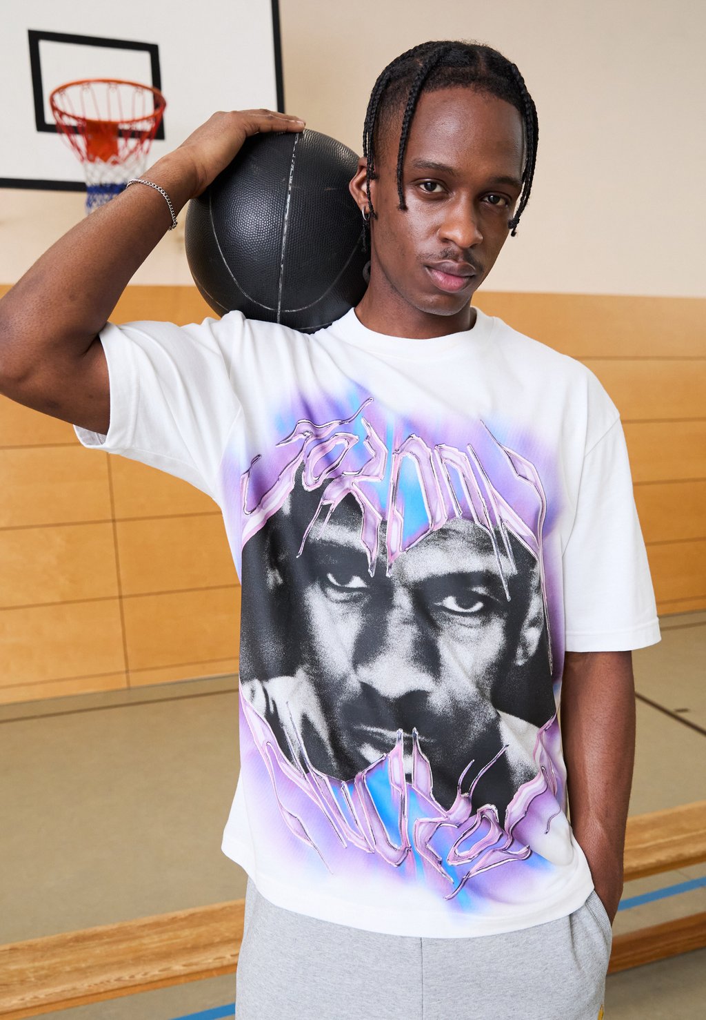 

Спортивная футболка TEE Jordan, белый