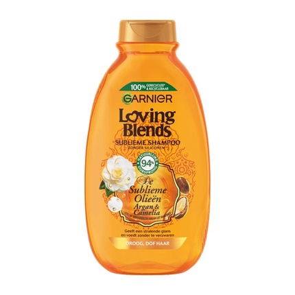 

Шампунь Loving Blends с маслом арганы и камелии Garnier