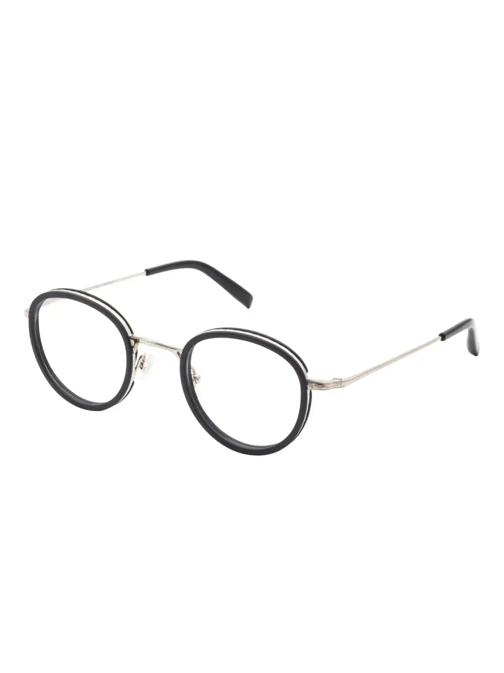 

Очки с круглыми оправами Gold And Wood, черный