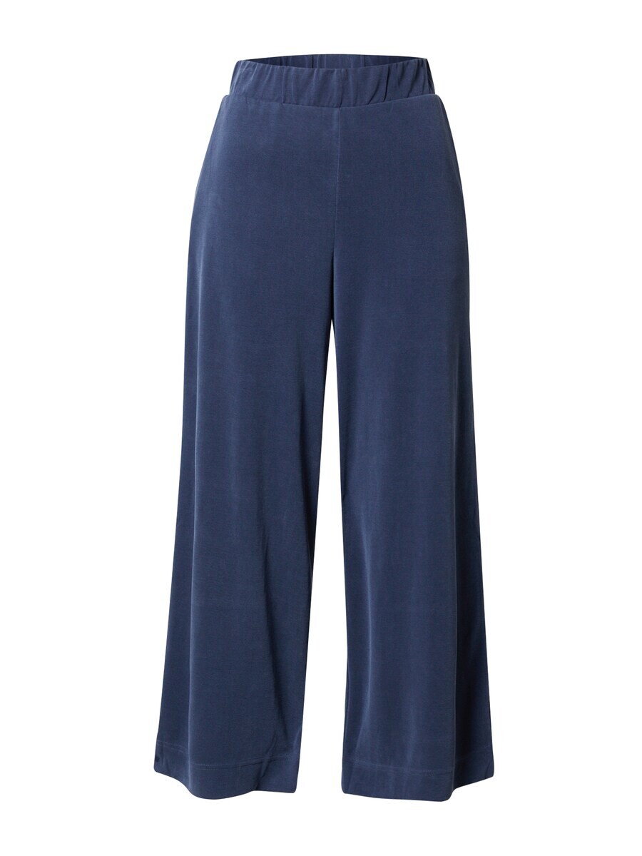 

Тканевые брюки Monki Wide leg Pants, темно-синий