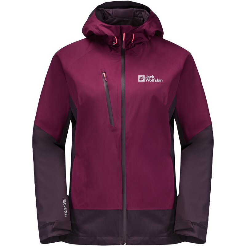 

Функциональная куртка eagle peak 2l jkt w Jack Wolfskin, цвет wild berry