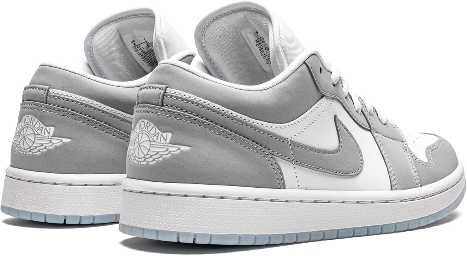 Женские кроссовки Nike WMNS Air Jordan 1 Low, белый — фото 4