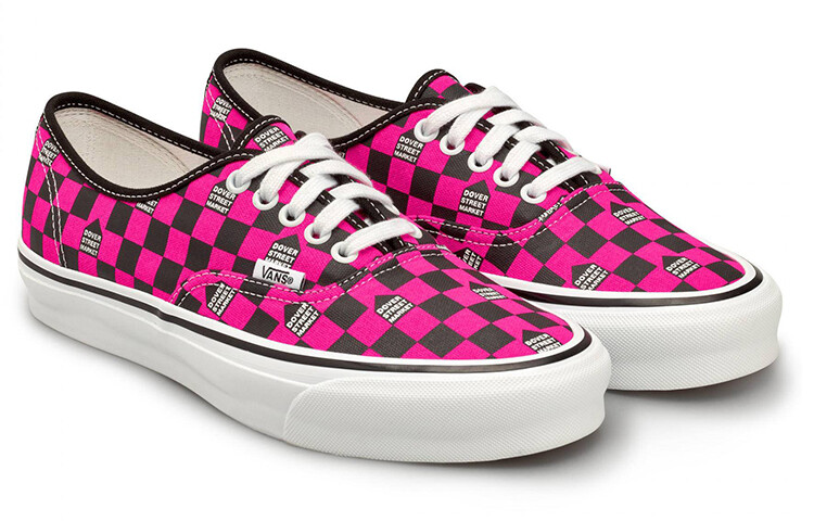 

Кроссовки Vans Dsm X Vault Fluro Rebellion Og Authentic Lx 'Pink Black White'