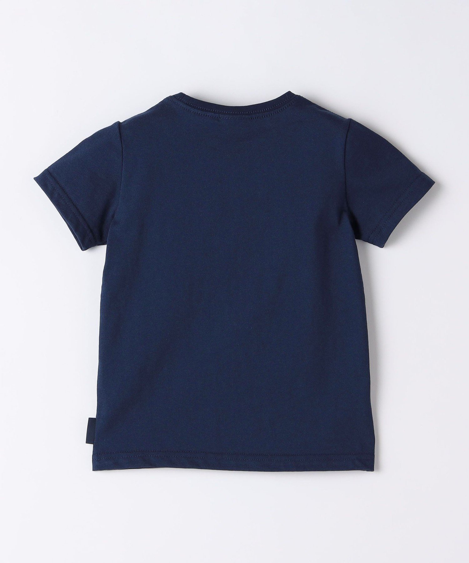 Цвета SHIPS: 80~150 см / Футболка с принтом и вышивкой "Мишка Тедди" (TeddyBear)◇ SHIPS Colors, Navy — фото 2