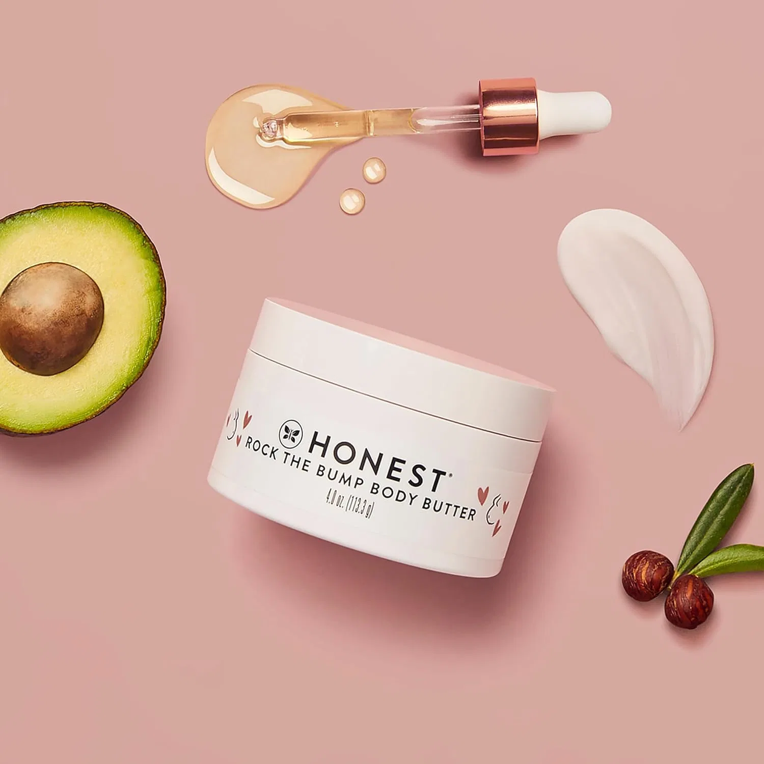 Масло для тела «Honest Mama Rock The Bump» от The Honest Company, 4 унции The Honest Company — фото 3