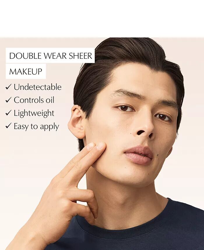 Прозрачная стойкая тональная основа Double Wear SPF19, 1 унция Estée Lauder, цвет 8N1 Espresso - Deepest with neutral, rich-brown undertones — фото 4
