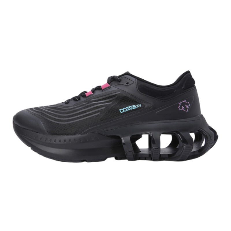 

Кроссовки унисекс с низким верхом, черные Descente