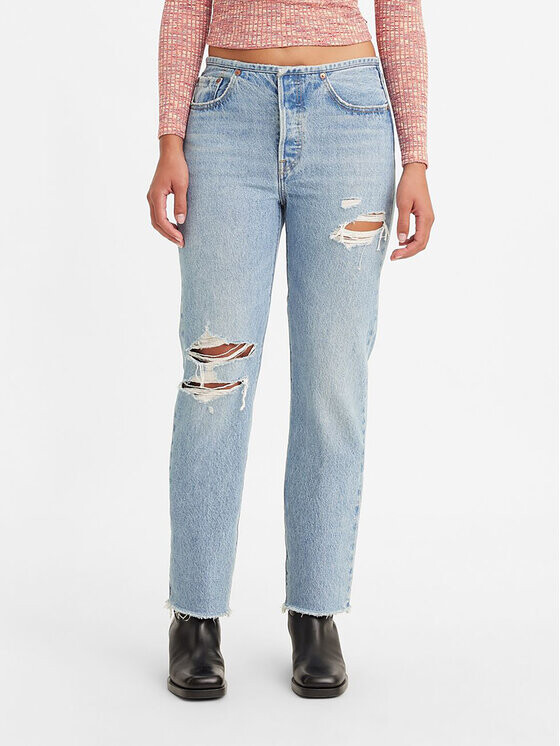 

Джинсы прямого кроя Levi's, синий