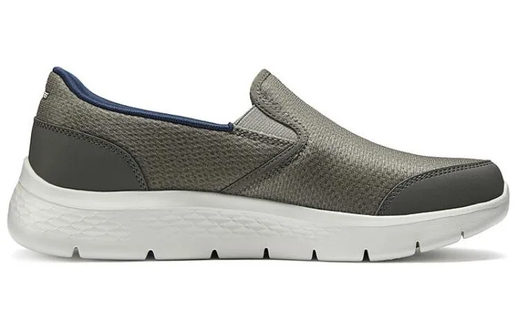 Skechers Мужские повседневные кроссовки low top цвета тауп — фото 3