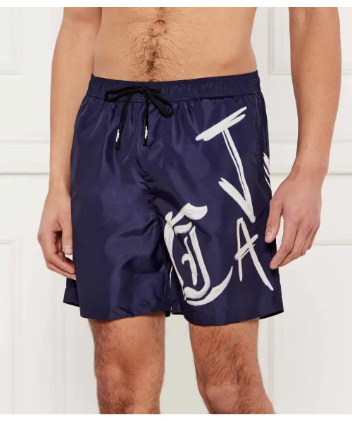 

Пляжные шорты Regular fit Just Cavalli, синий
