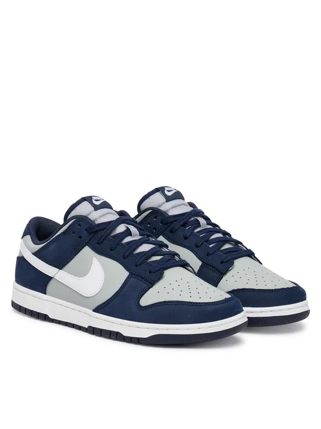 Nike Кроссовки Dunk Low IB3079 400 темно-синие — фото 3