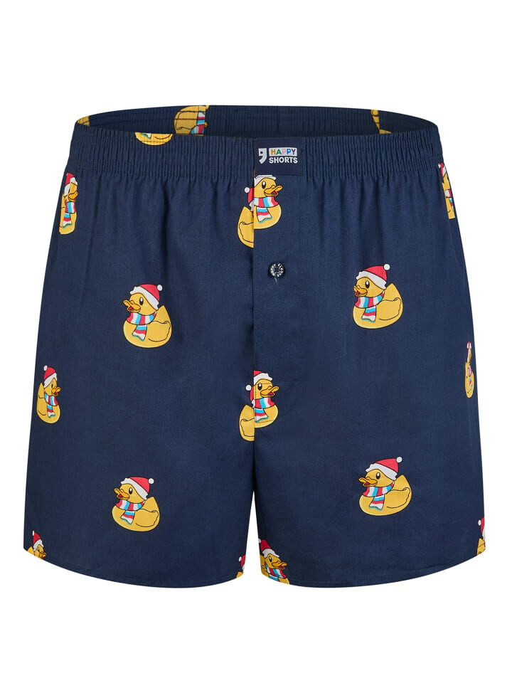 

Трусы боксеры Happy Shorts Boxer X-mas Shorts, Geschenk, Weihnachten, Motiv, цвет Duck