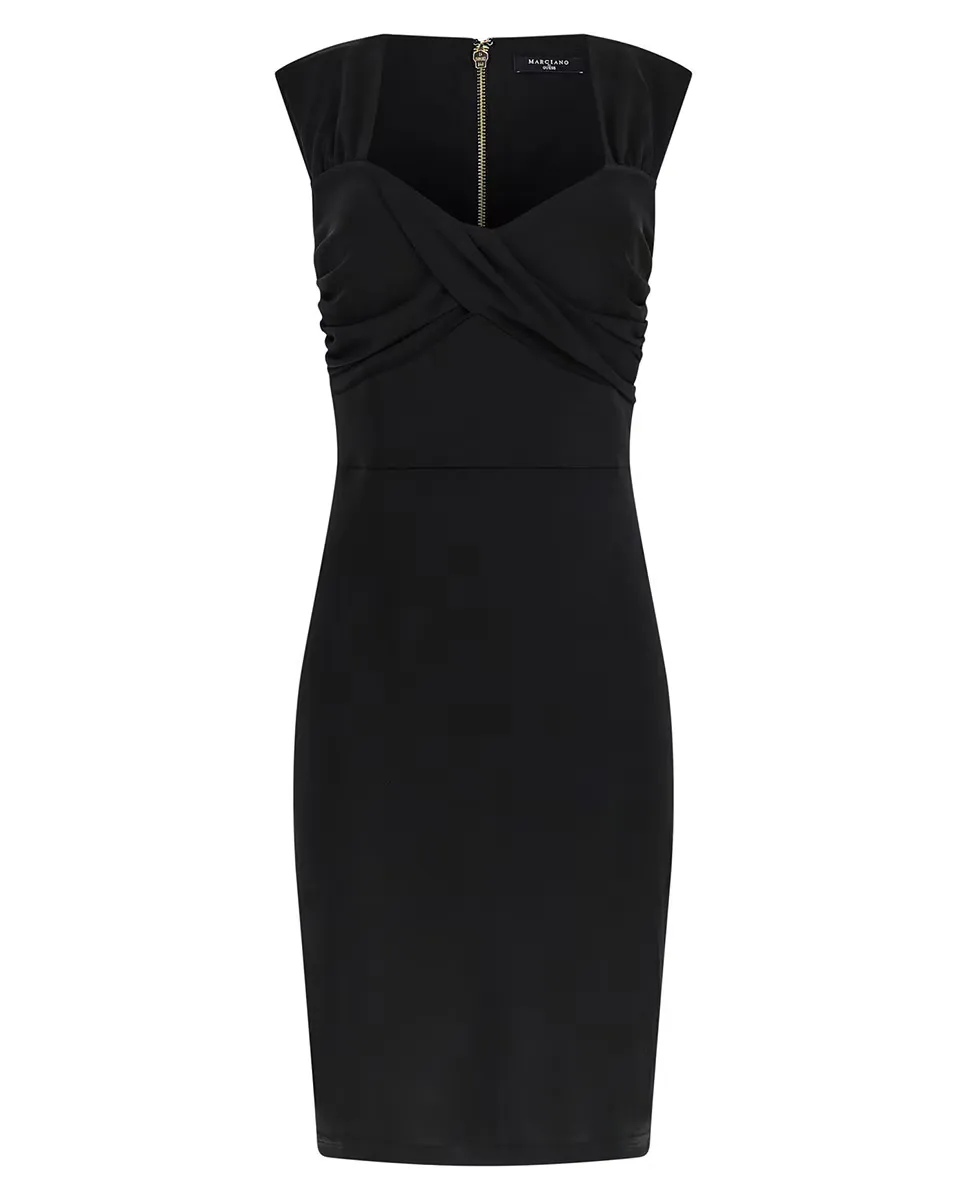 

Клейкое вечернее платье Marciano by Guess, черный