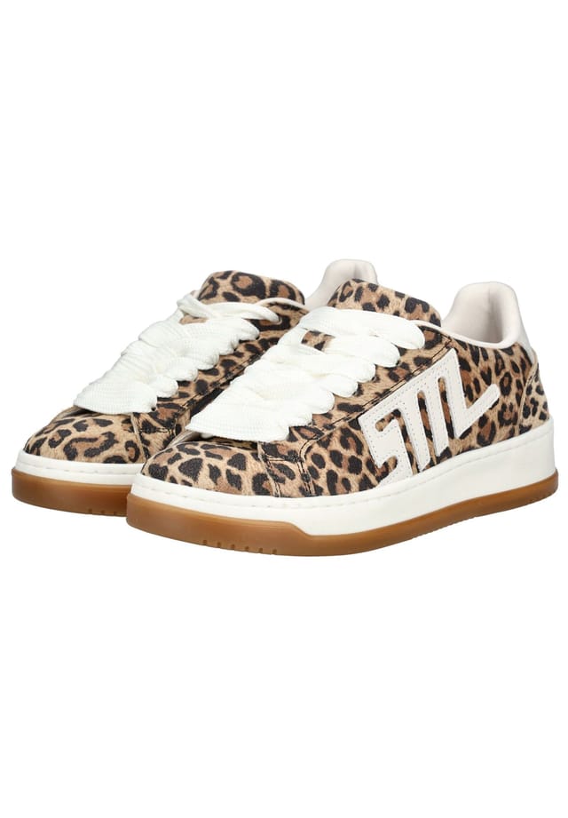 Замшевые кроссовки Steve Madden, цвет leopard — фото 4