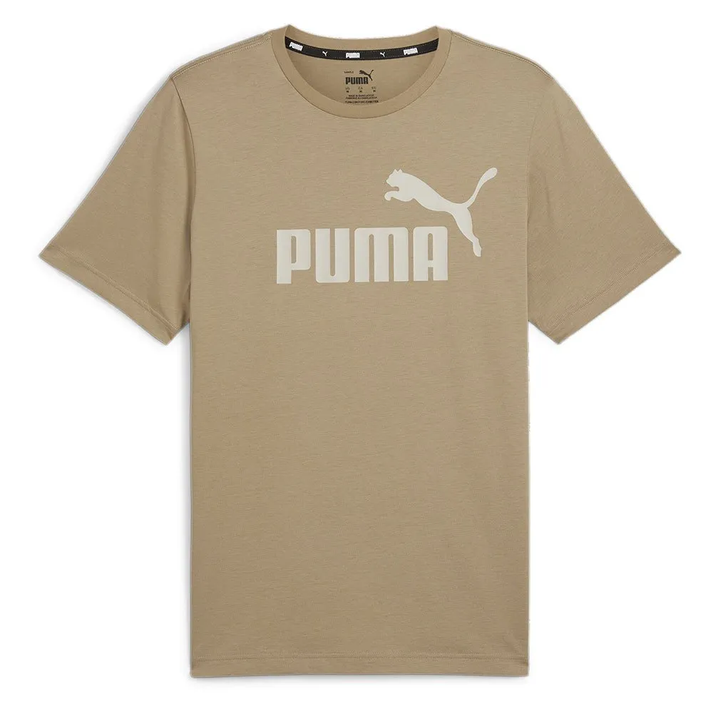 

Футболка Puma ESS Logo, бежевый