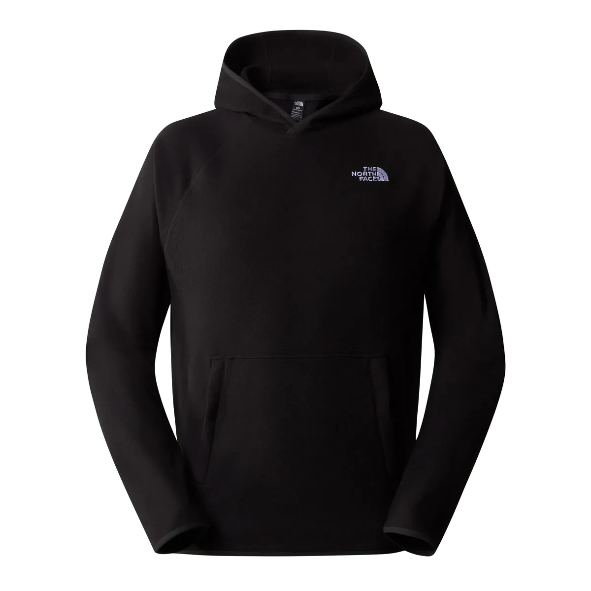 

Флисовый свитер The North Face "M 100 GLACIER HOODIE", черный