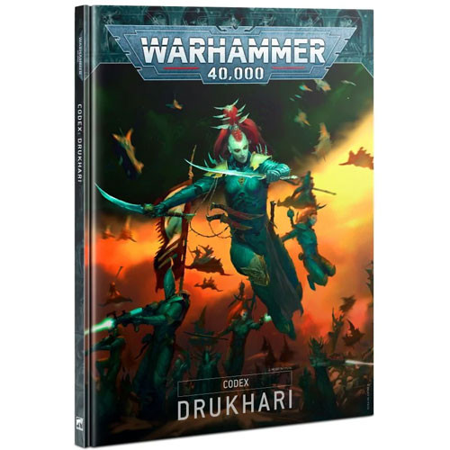 

Миниатюра Games Workshop Warhammer 40K: Codex - Drukhari (Hardcover)