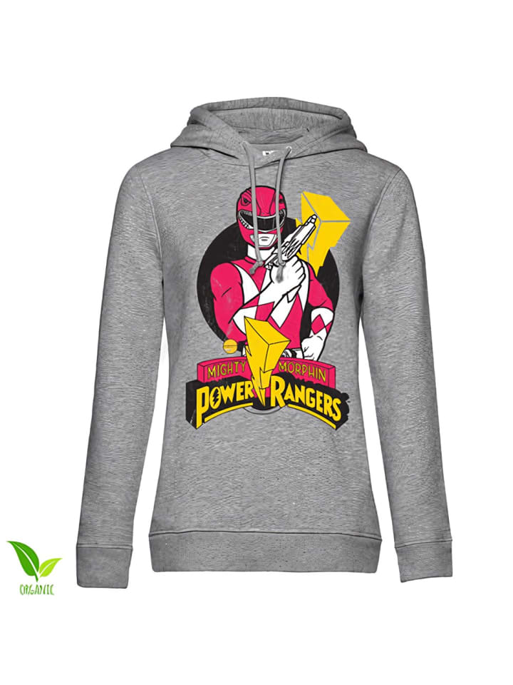 

Толстовка с капюшоном Power Rangers, серый