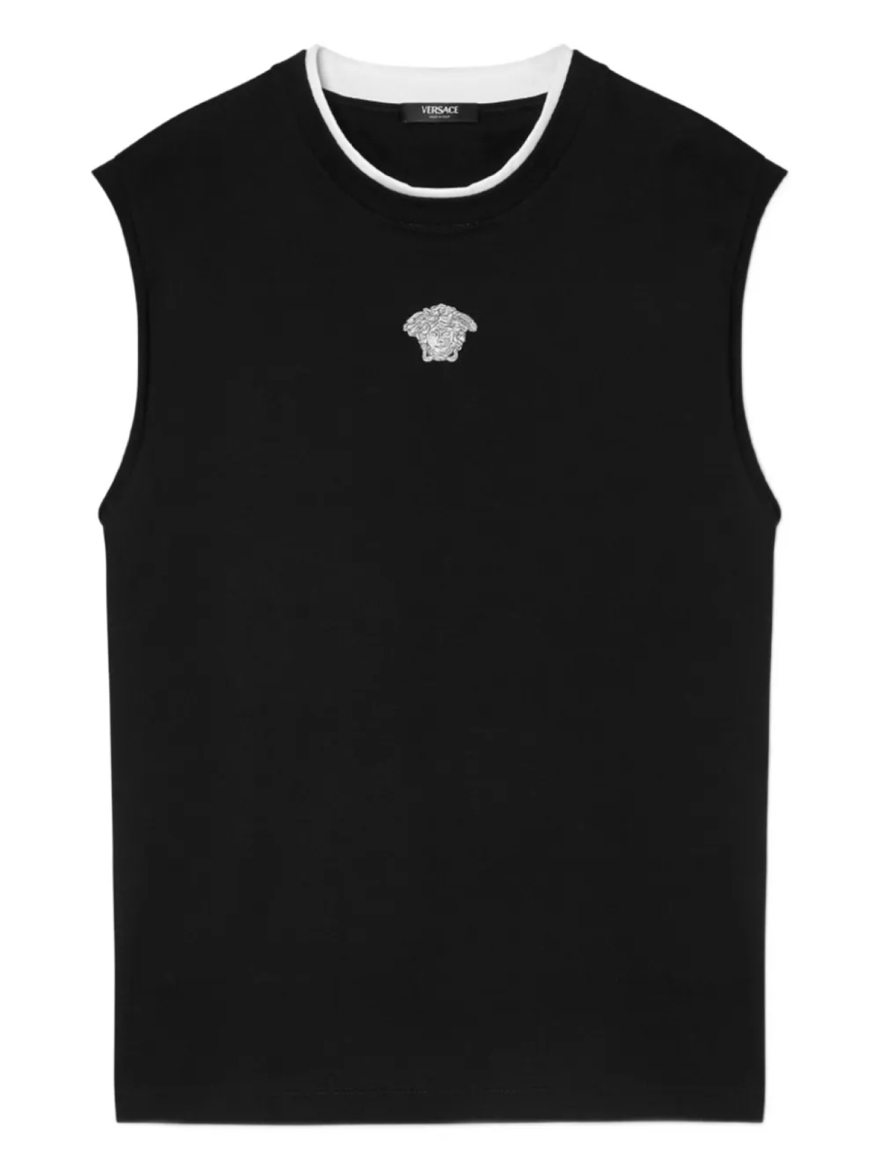 

Футболка Versace Medusa top, черный