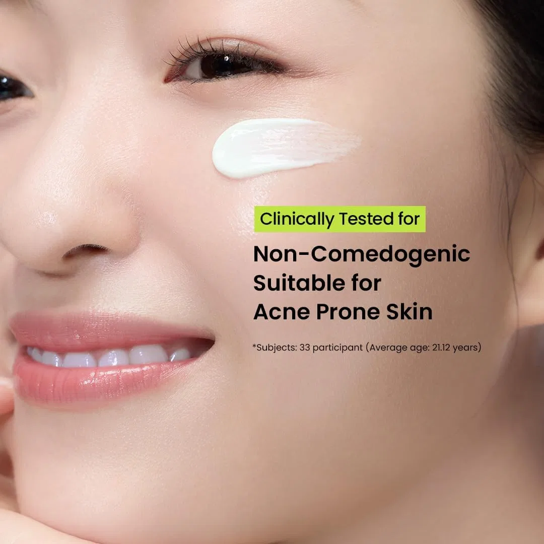 Охлаждающий солнцезащитный крем Green Beans, SPF50+ PA+++, 50 мл, белый Beplain — фото 4