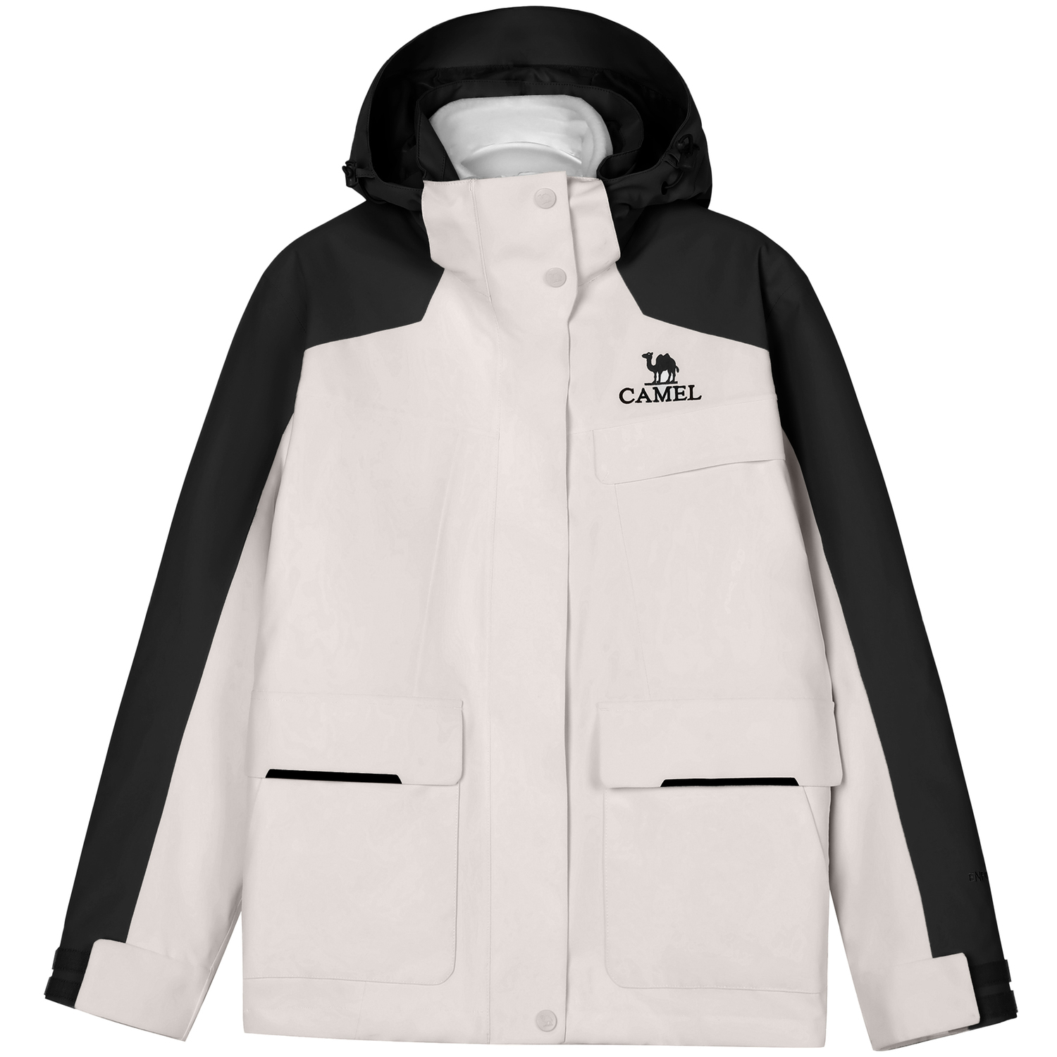 

CAMEL Ветровка для женщин All Weather, Phantom Black/Oak Gray