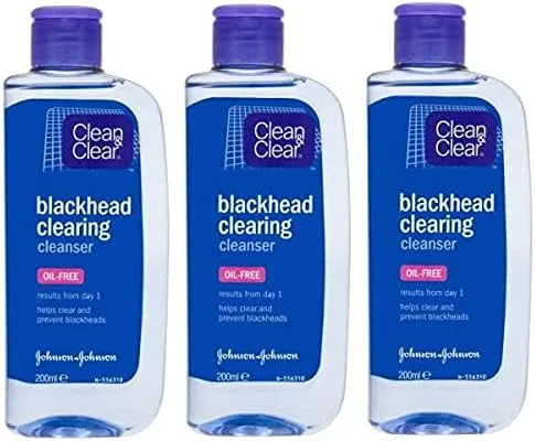 Средство для снятия макияжа Dsguo — Clean & Clear Blackhead Clearing Cleanser Oil-Free, 200 мл