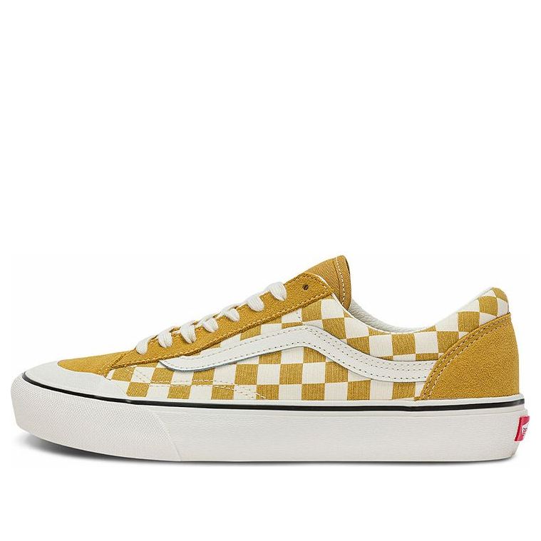 

Кеды Vans Style 36 SF 'Yellow White', коричневый