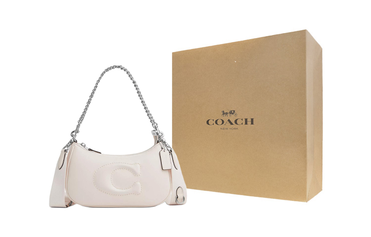 

COACH Кожаная сумка через плечо