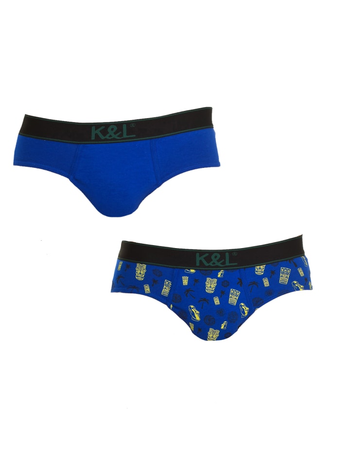 

Трусы Kisses and Love, синий