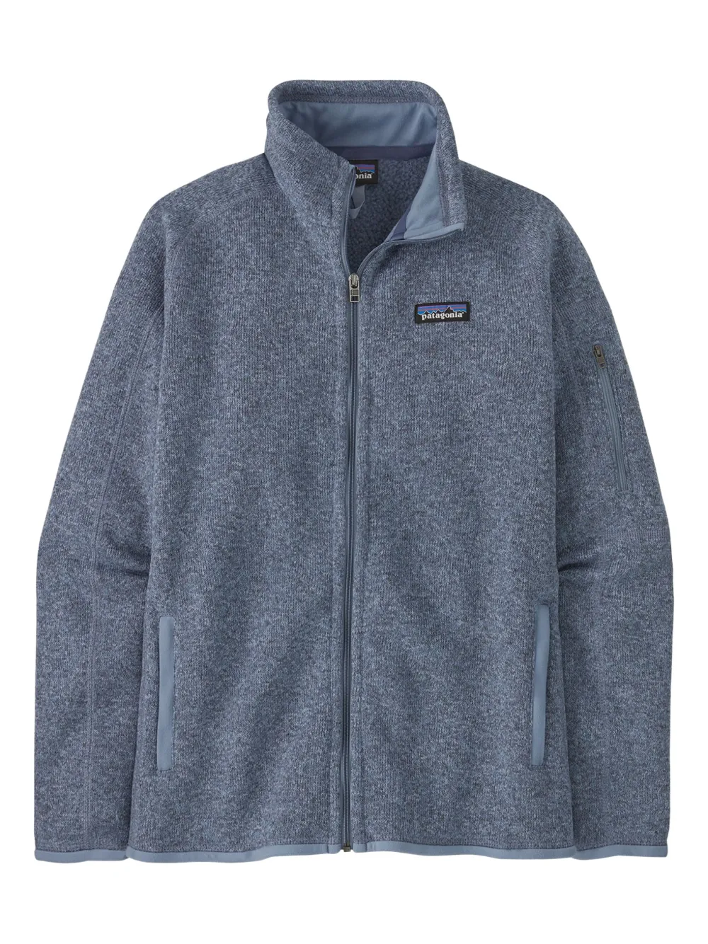 

Флисовый кардиган на молнии X Better Sweater Patagonia, синий