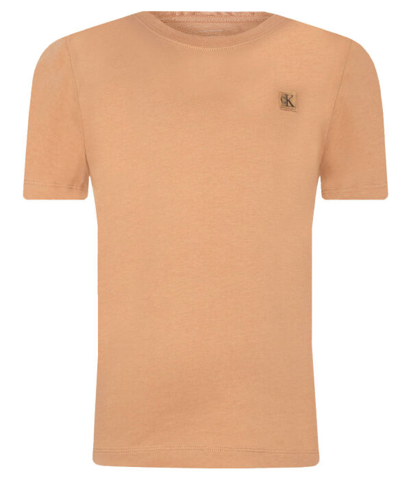 

Футболки Regular fit Calvin Klein Jeans, желтый