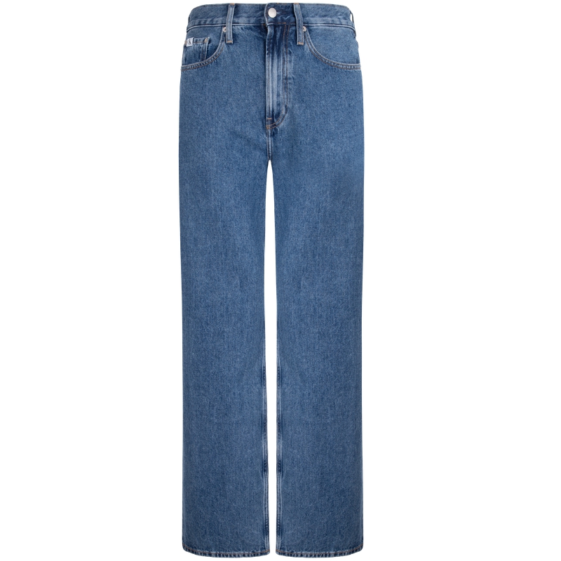 

CALVIN KLEIN Jeans Мужские джинсы синего цвета