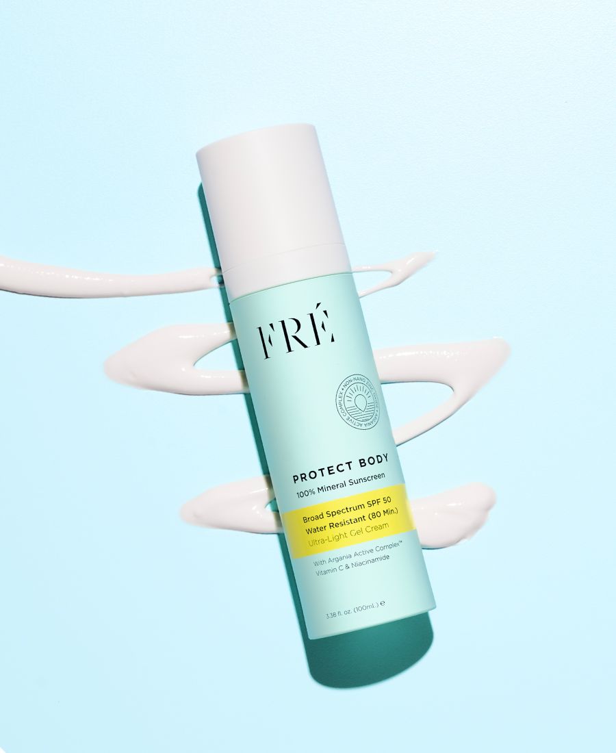 Солнцезащитный крем для тела PROTECT BODY 100% Mineral Sunscreen SPF 50, 3,38 унции FRE, — фото 4