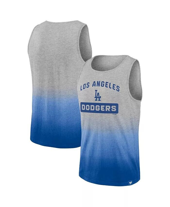 

Мужская серая майка Royal Los Angeles Dodgers Our Year Fanatics