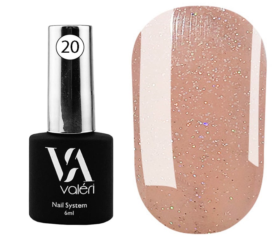 

Valeri French Color Base № 20, 6 мл